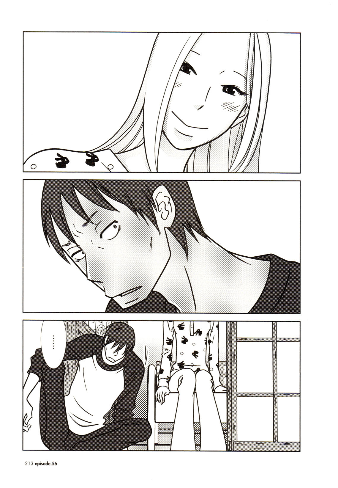 Usagi Drop Chapter 56 page 36 - Chapter 56
