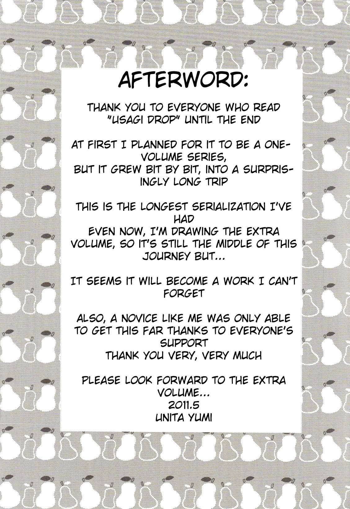 Usagi Drop Chapter 56 page 38 - Chapter 56