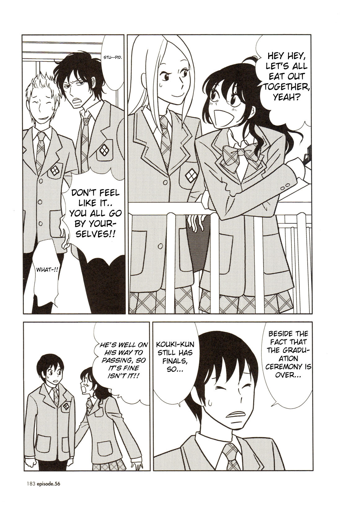 Usagi Drop Chapter 56 page 6 - Chapter 56