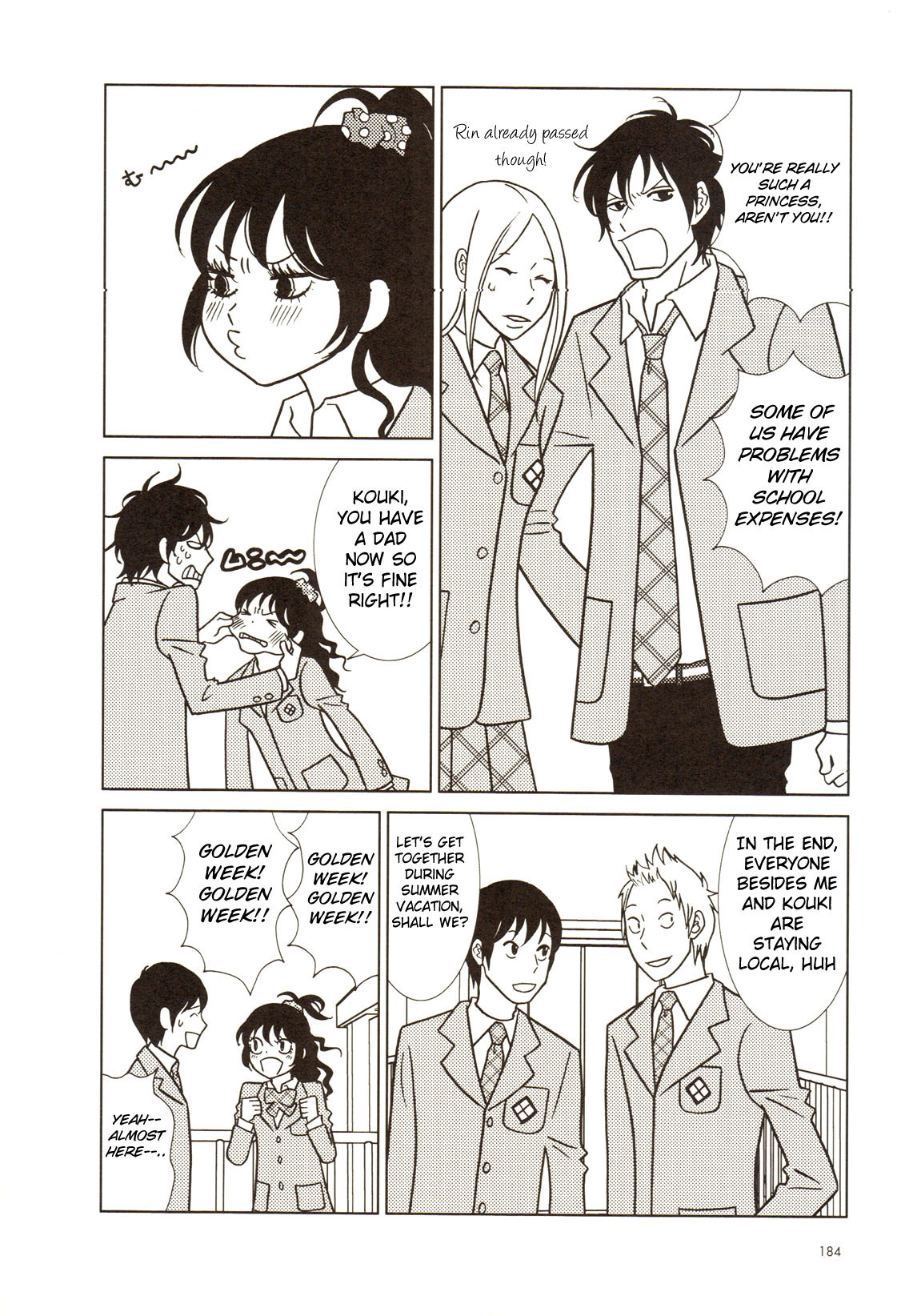 Usagi Drop Chapter 56 page 7 - Chapter 56