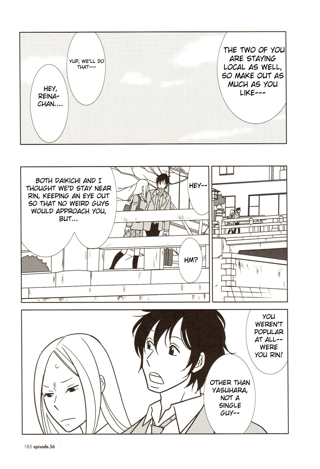 Usagi Drop Chapter 56 page 8 - Chapter 56