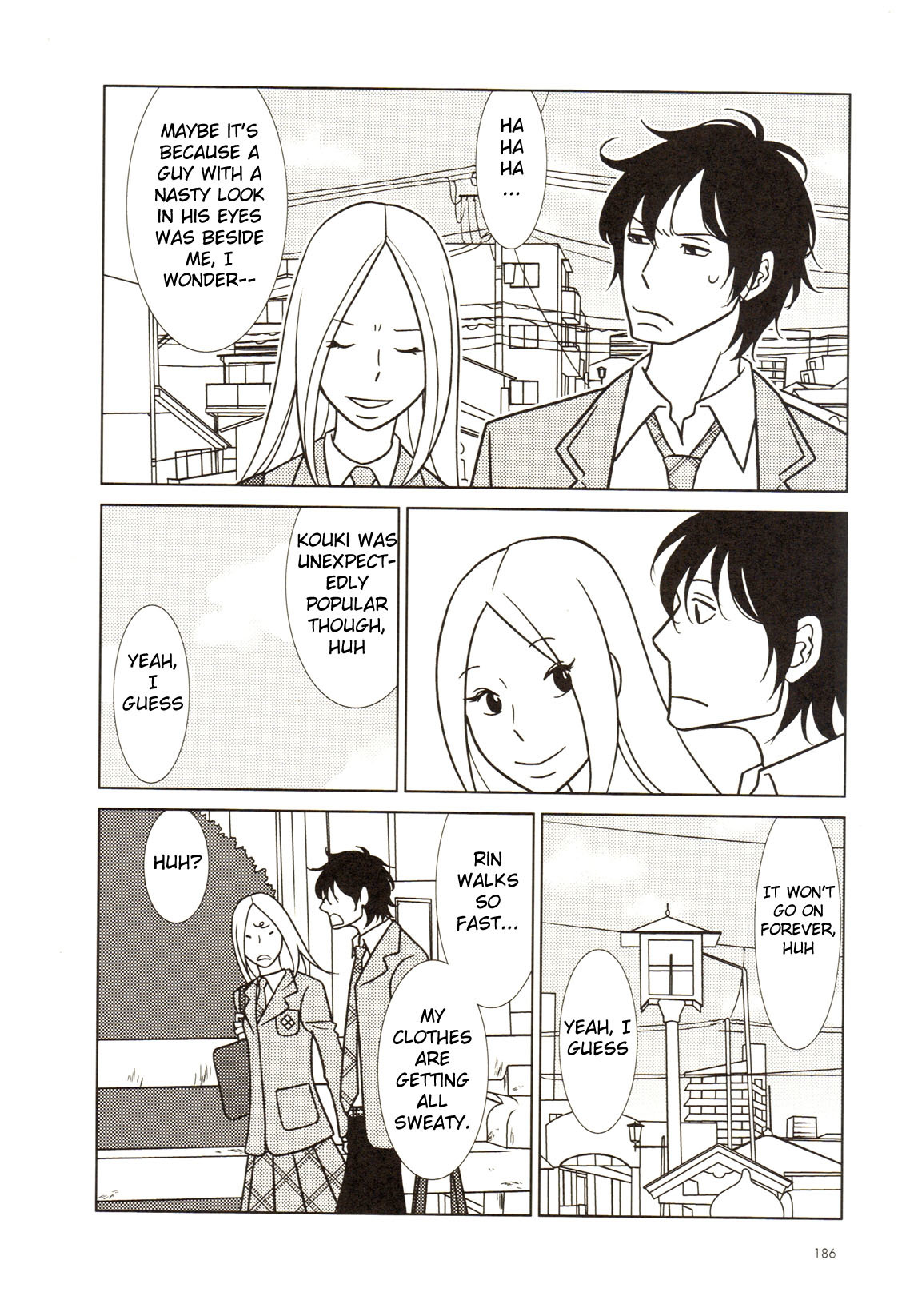 Usagi Drop Chapter 56 page 9 - Chapter 56