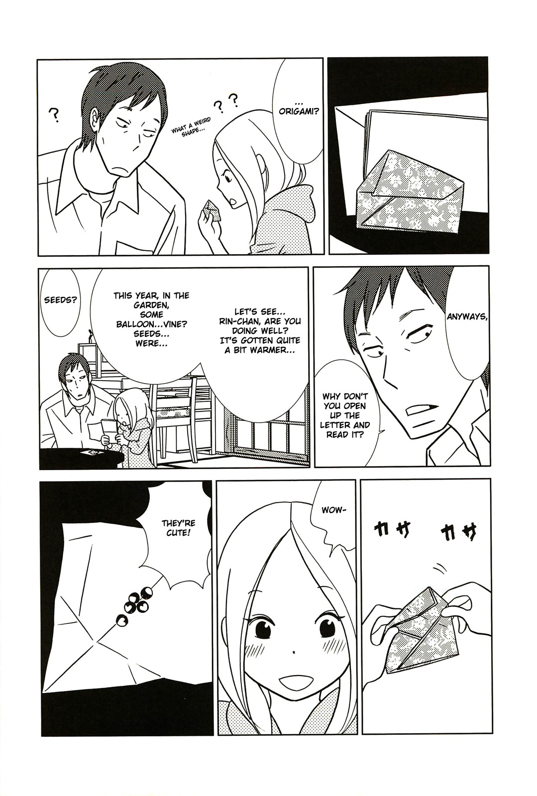 Usagi Drop Chapter 57 page 30 - Chapter 57 : Volume10 Ch1