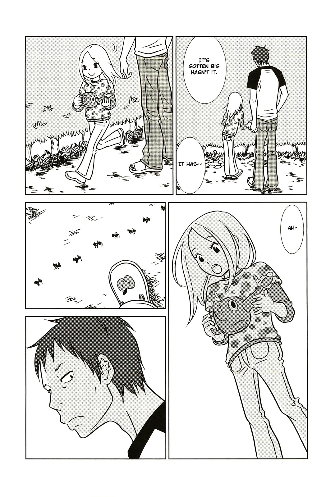 Usagi Drop Chapter 57 page 34 - Chapter 57 : Volume10 Ch1