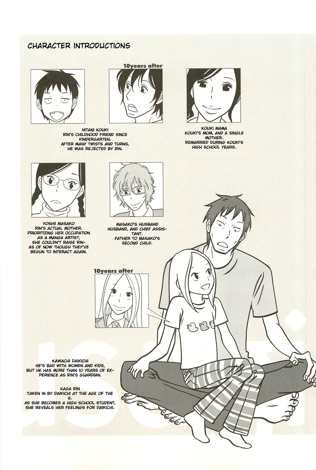 Usagi Drop Chapter 57 page 8 - Chapter 57 : Volume10 Ch1
