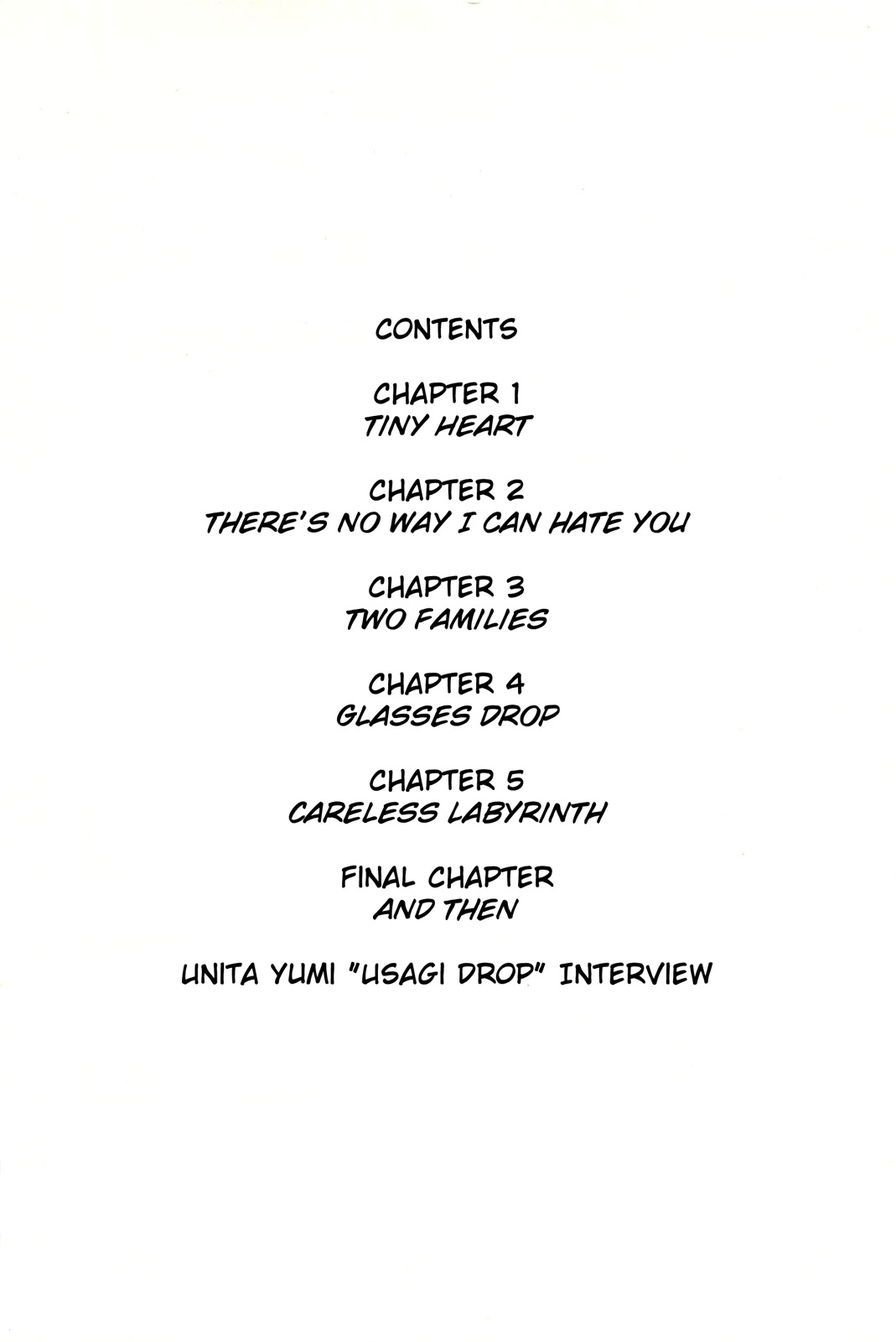 Usagi Drop Chapter 57 page 9 - Chapter 57 : Volume10 Ch1