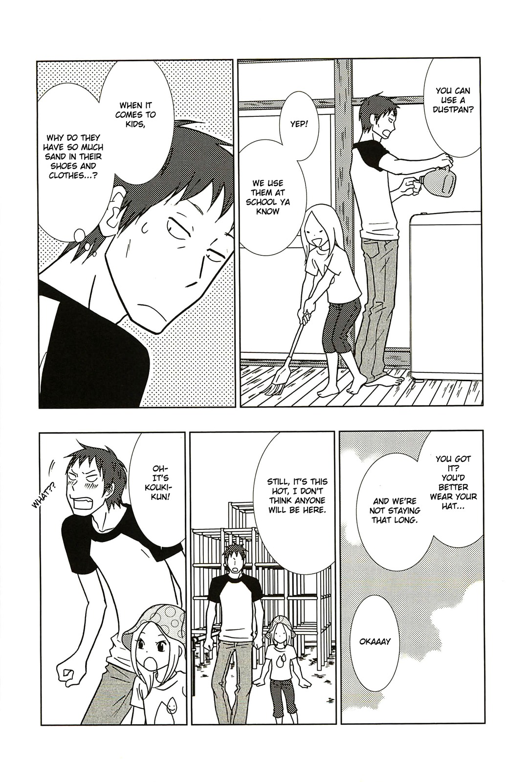 Usagi Drop Chapter 58 page 10 - Chapter 58: There's No Way I Could Hate Him