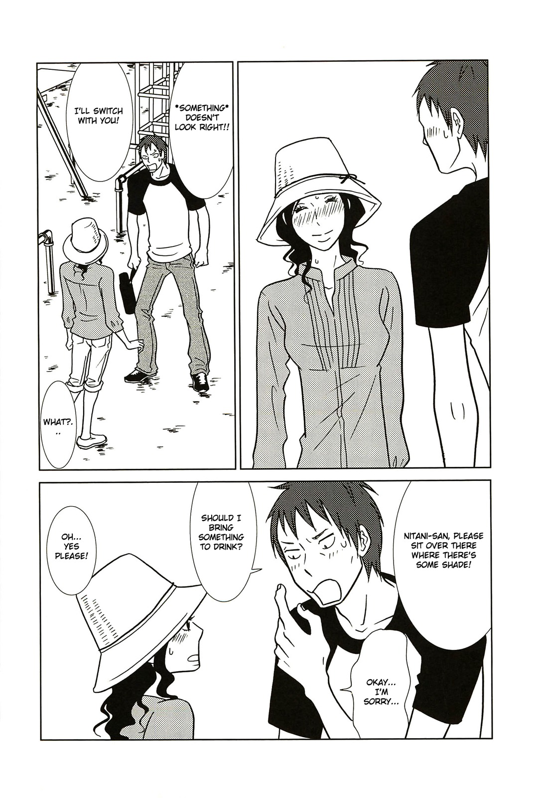 Usagi Drop Chapter 58 page 12 - Chapter 58: There's No Way I Could Hate Him