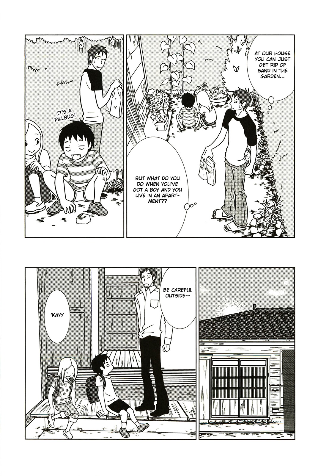 Usagi Drop Chapter 58 page 18 - Chapter 58: There's No Way I Could Hate Him