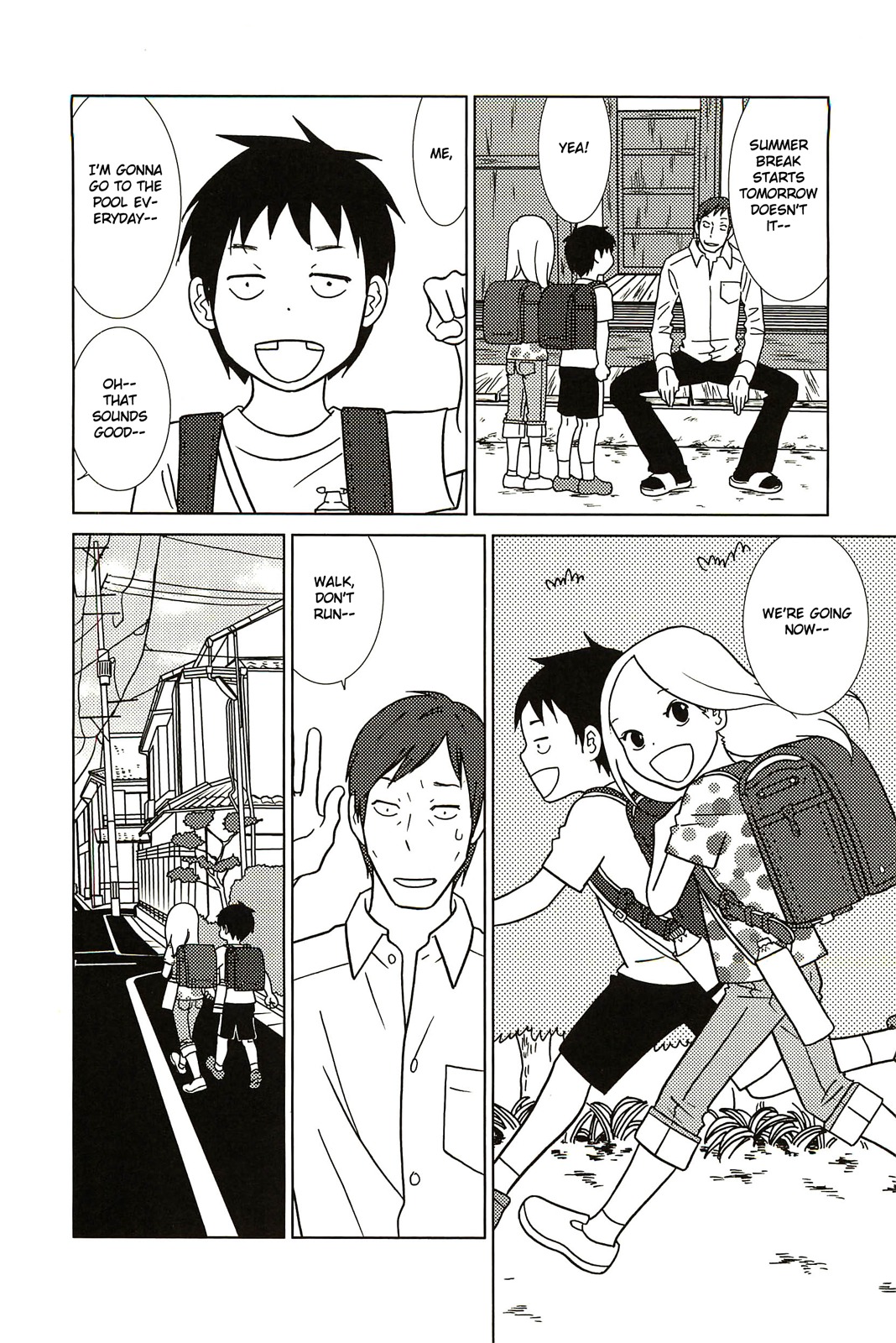 Usagi Drop Chapter 58 page 19 - Chapter 58: There's No Way I Could Hate Him