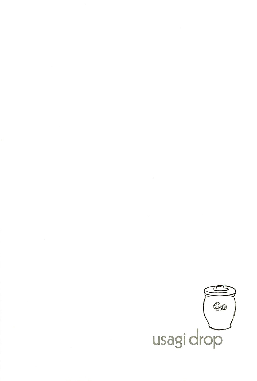 Usagi Drop Chapter 58 page 2 - Chapter 58: There's No Way I Could Hate Him