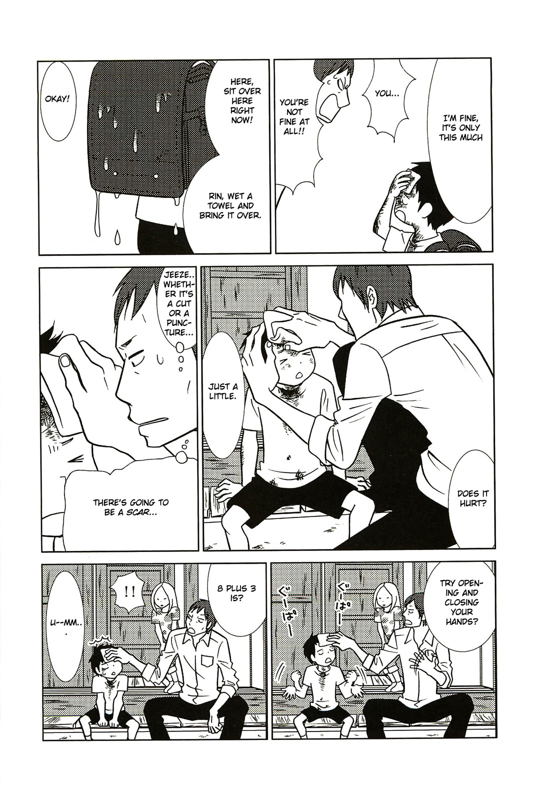 Usagi Drop Chapter 58 page 24 - Chapter 58: There's No Way I Could Hate Him