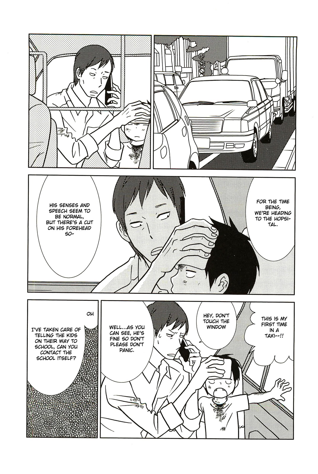 Usagi Drop Chapter 58 page 27 - Chapter 58: There's No Way I Could Hate Him