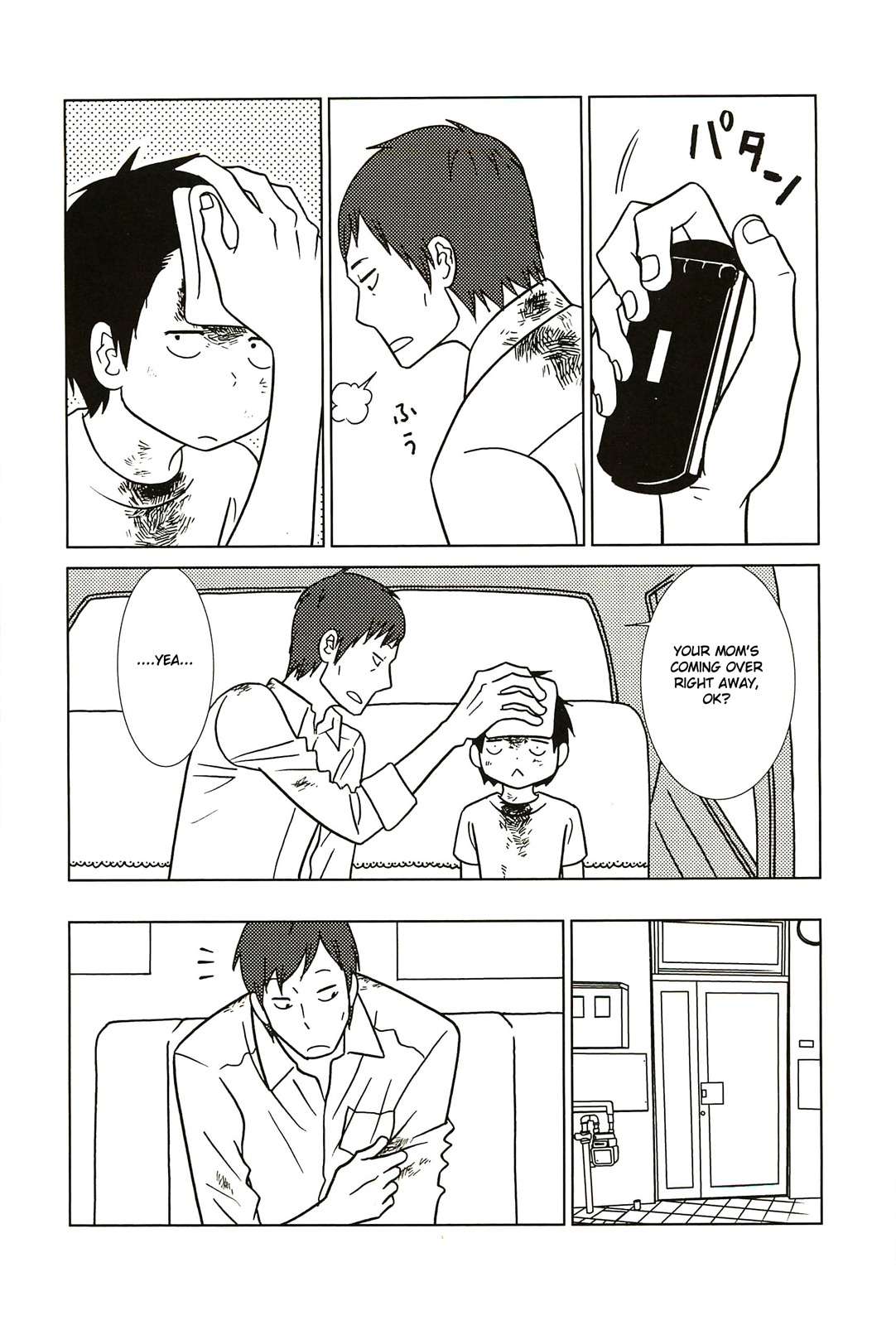 Usagi Drop Chapter 58 page 28 - Chapter 58: There's No Way I Could Hate Him