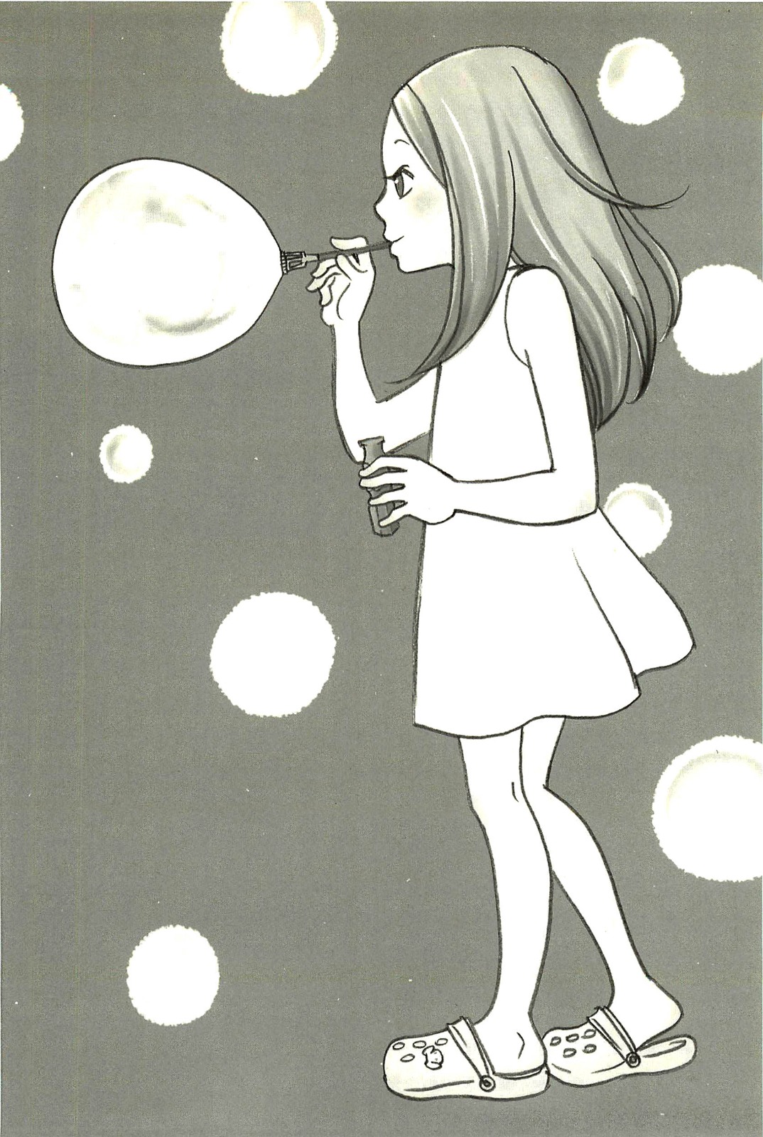 Usagi Drop Chapter 58 page 3 - Chapter 58: There's No Way I Could Hate Him