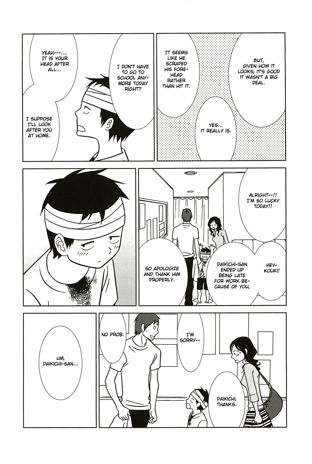 Usagi Drop Chapter 58 page 30 - Chapter 58: There's No Way I Could Hate Him