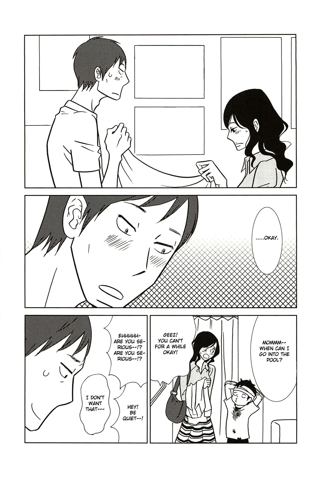 Usagi Drop Chapter 58 page 32 - Chapter 58: There's No Way I Could Hate Him
