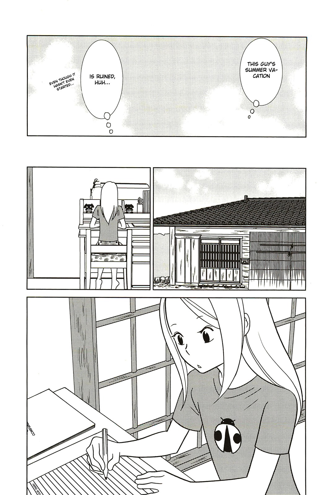 Usagi Drop Chapter 58 page 33 - Chapter 58: There's No Way I Could Hate Him