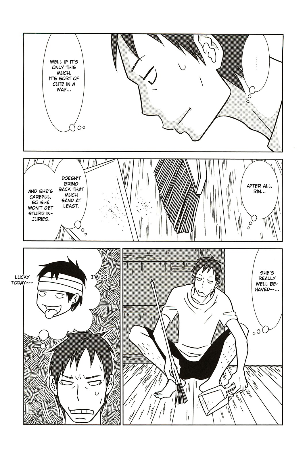 Usagi Drop Chapter 58 page 35 - Chapter 58: There's No Way I Could Hate Him