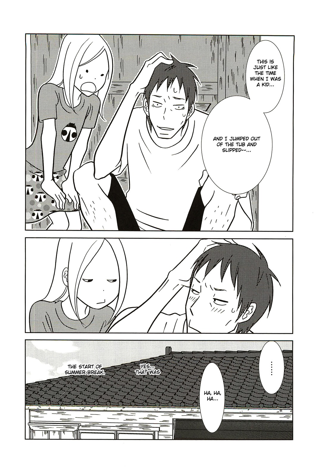 Usagi Drop Chapter 58 page 37 - Chapter 58: There's No Way I Could Hate Him