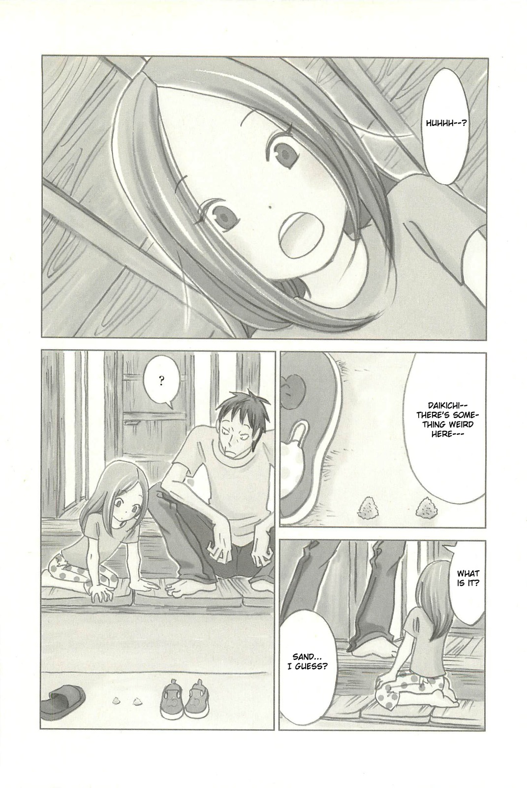 Usagi Drop Chapter 58 page 5 - Chapter 58: There's No Way I Could Hate Him