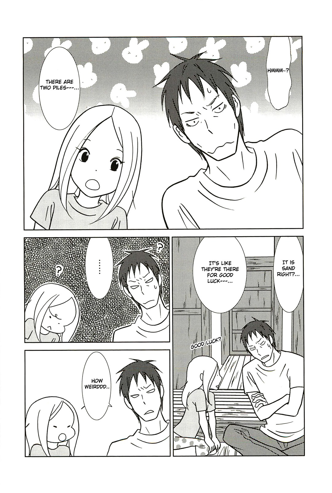Usagi Drop Chapter 58 page 6 - Chapter 58: There's No Way I Could Hate Him