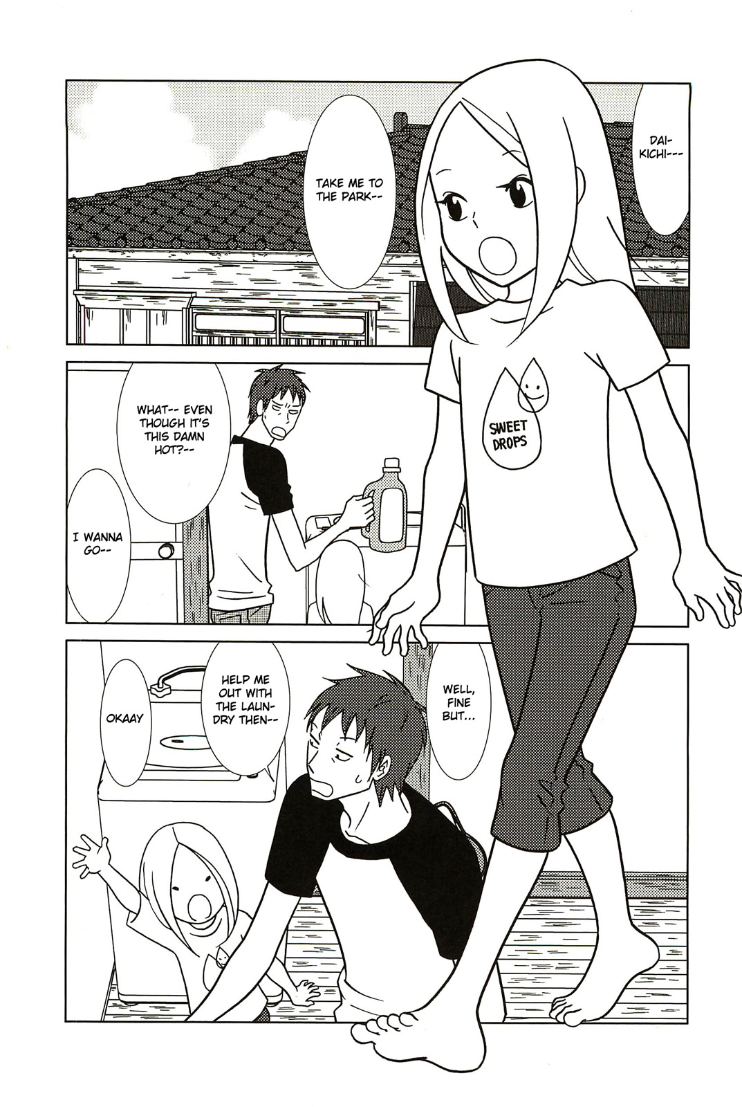 Usagi Drop Chapter 58 page 7 - Chapter 58: There's No Way I Could Hate Him