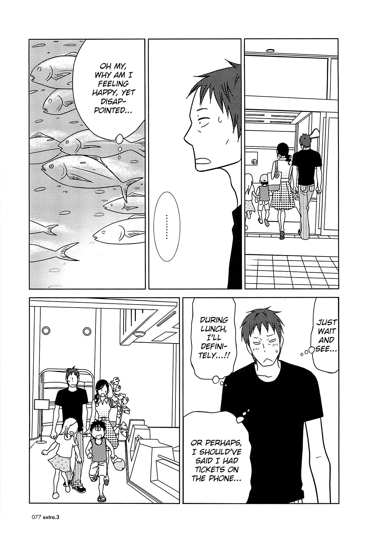 Usagi Drop Chapter 59 page 10 - Chapter 59: Two Families