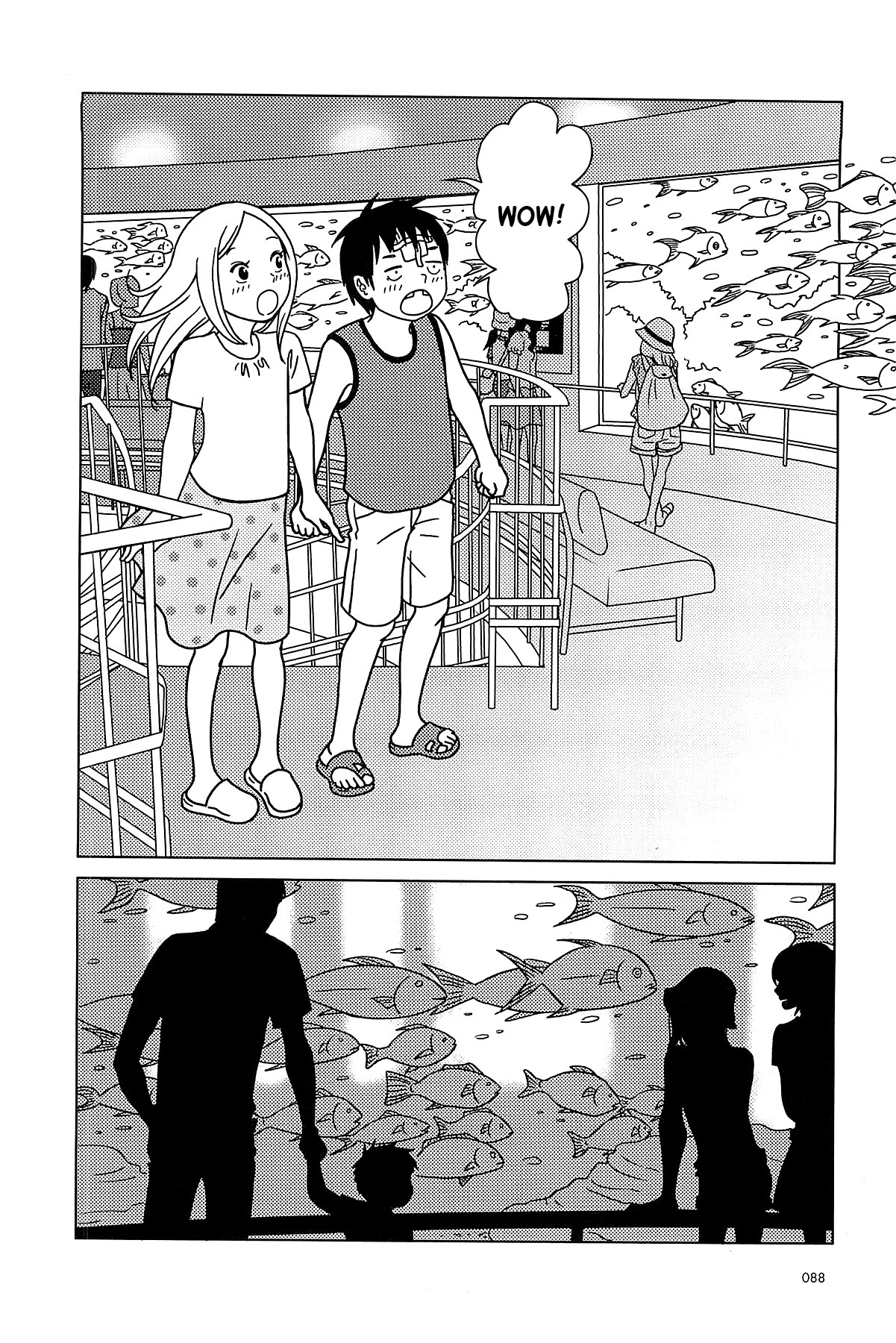 Usagi Drop Chapter 59 page 21 - Chapter 59: Two Families