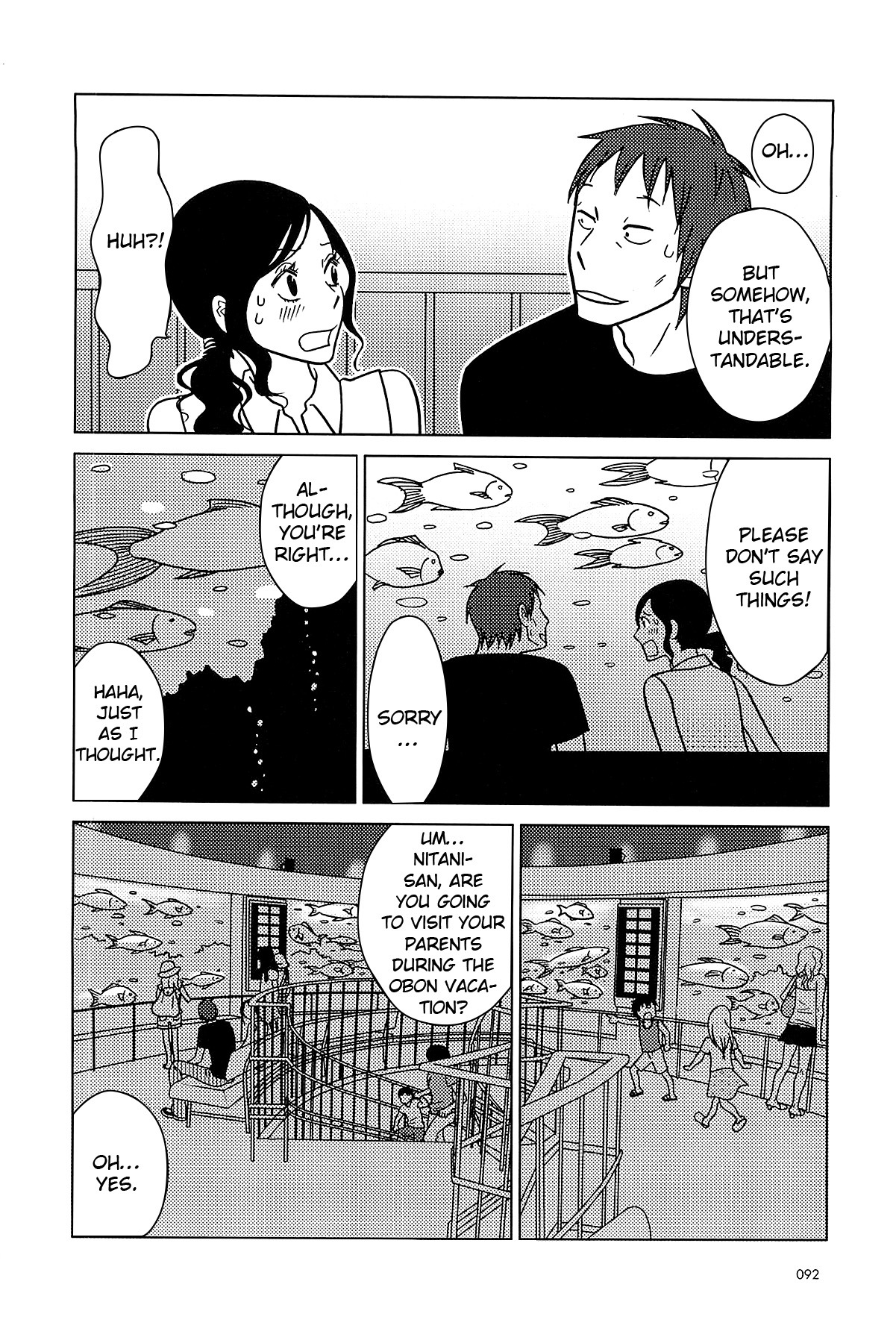 Usagi Drop Chapter 59 page 25 - Chapter 59: Two Families