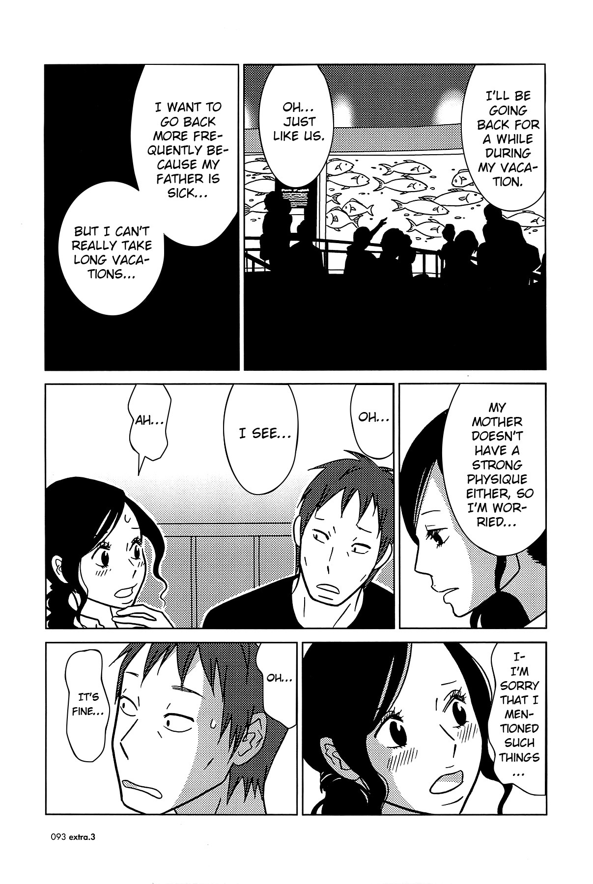 Usagi Drop Chapter 59 page 26 - Chapter 59: Two Families