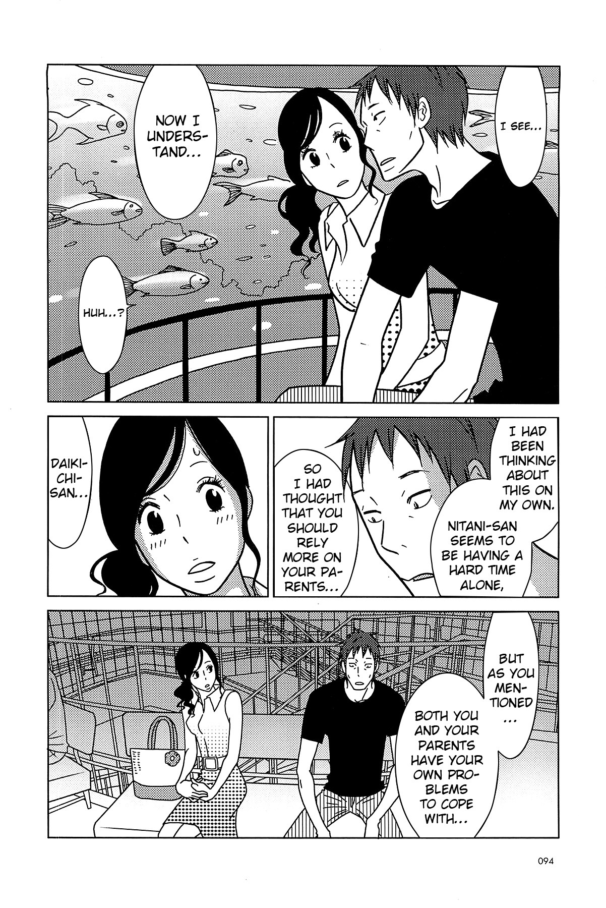 Usagi Drop Chapter 59 page 27 - Chapter 59: Two Families