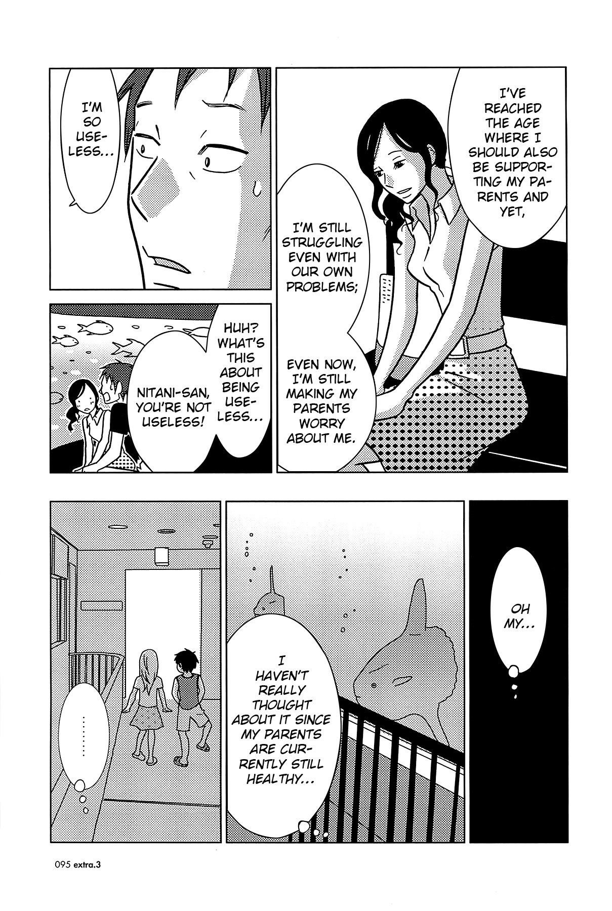Usagi Drop Chapter 59 page 28 - Chapter 59: Two Families