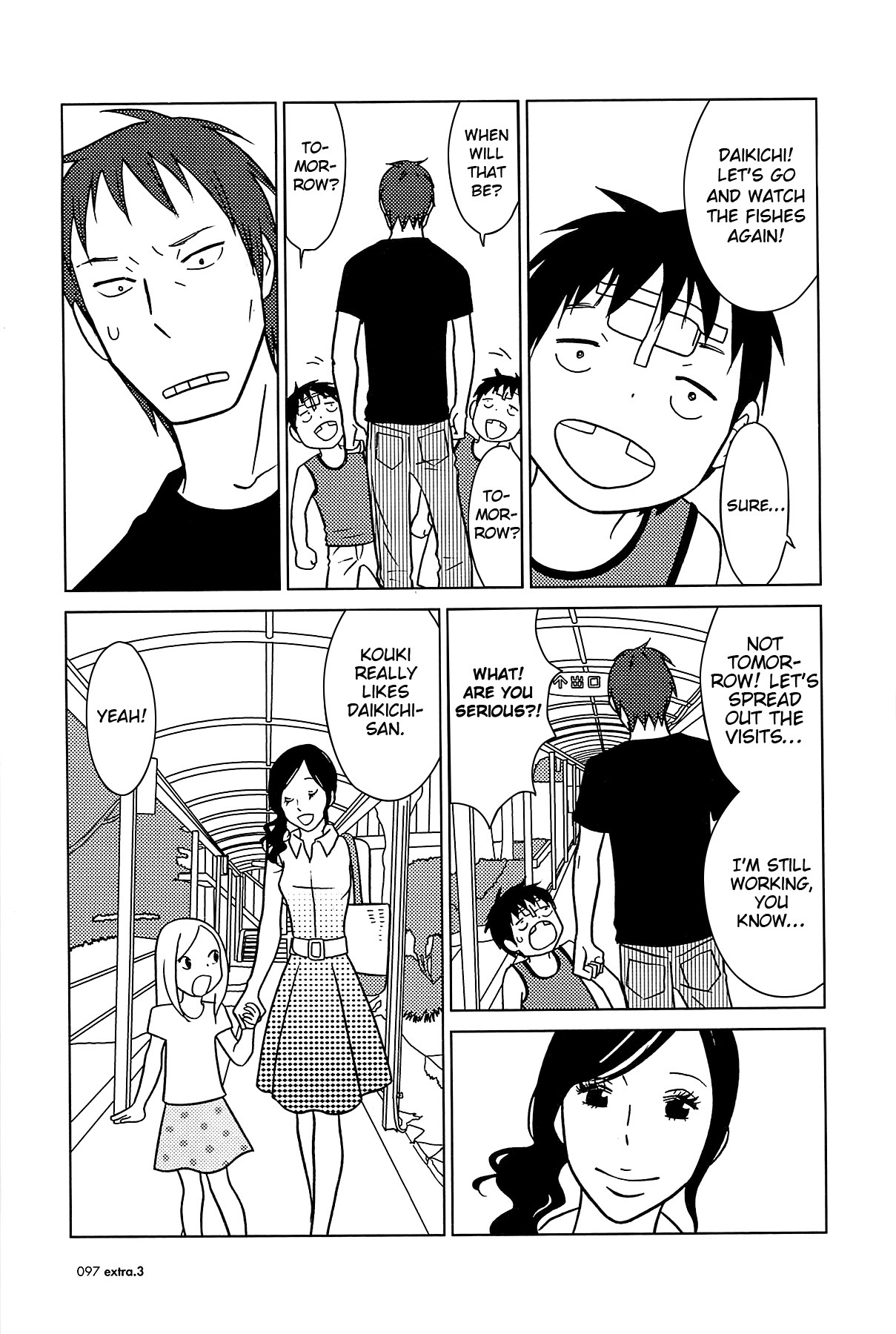 Usagi Drop Chapter 59 page 30 - Chapter 59: Two Families