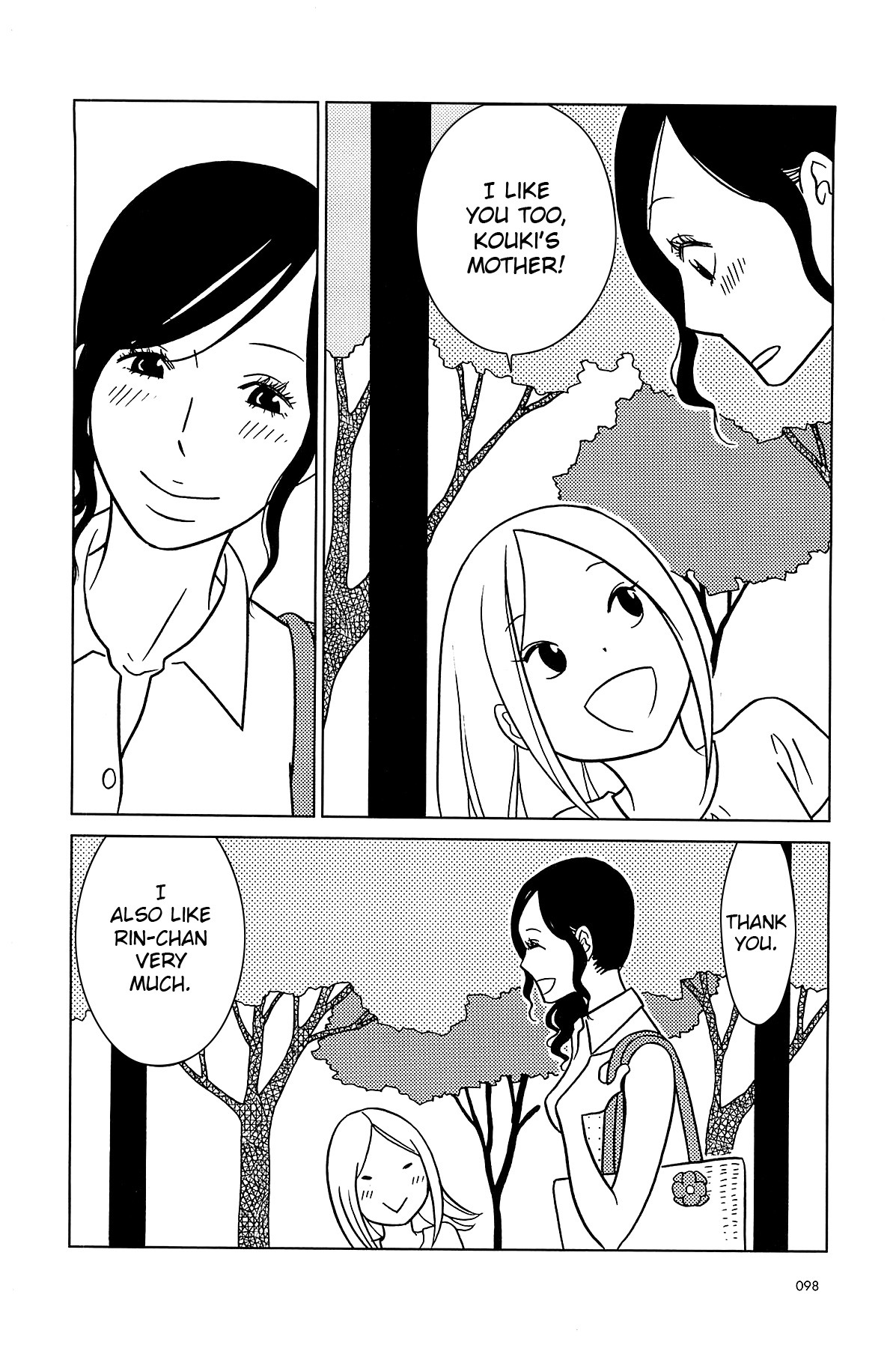 Usagi Drop Chapter 59 page 31 - Chapter 59: Two Families