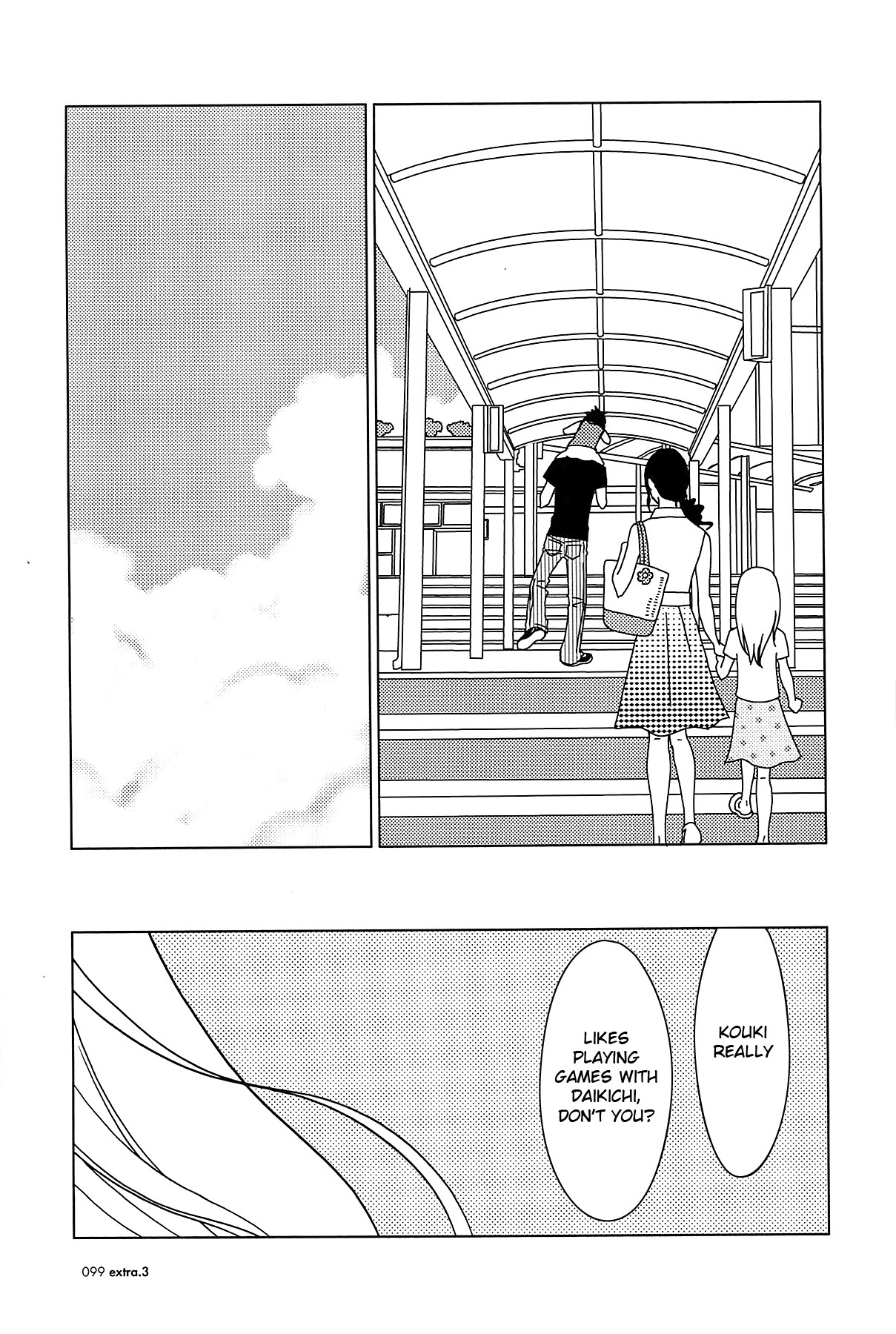 Usagi Drop Chapter 59 page 32 - Chapter 59: Two Families