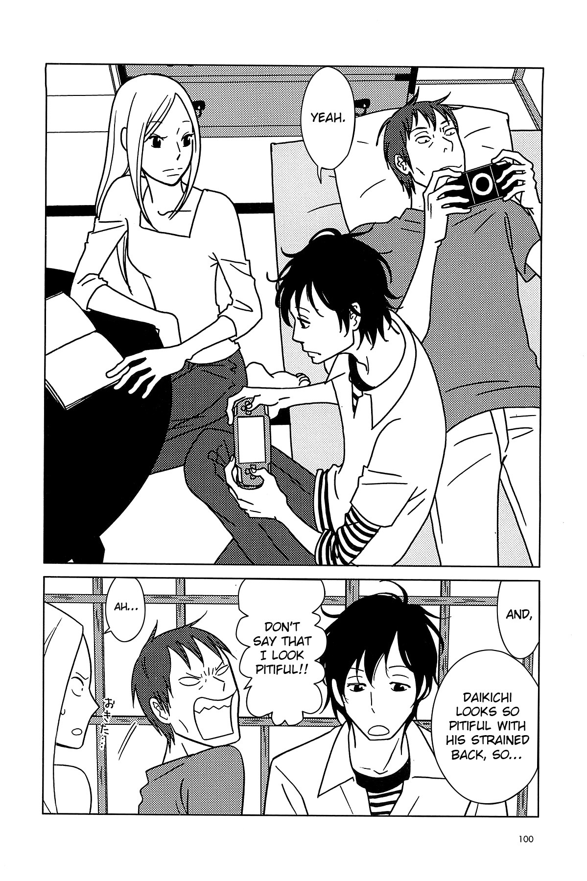 Usagi Drop Chapter 59 page 33 - Chapter 59: Two Families