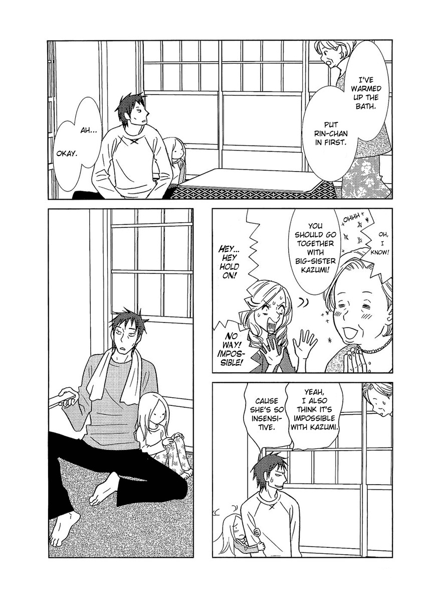 Usagi Drop Chapter 6 page 11 - Chapter 6