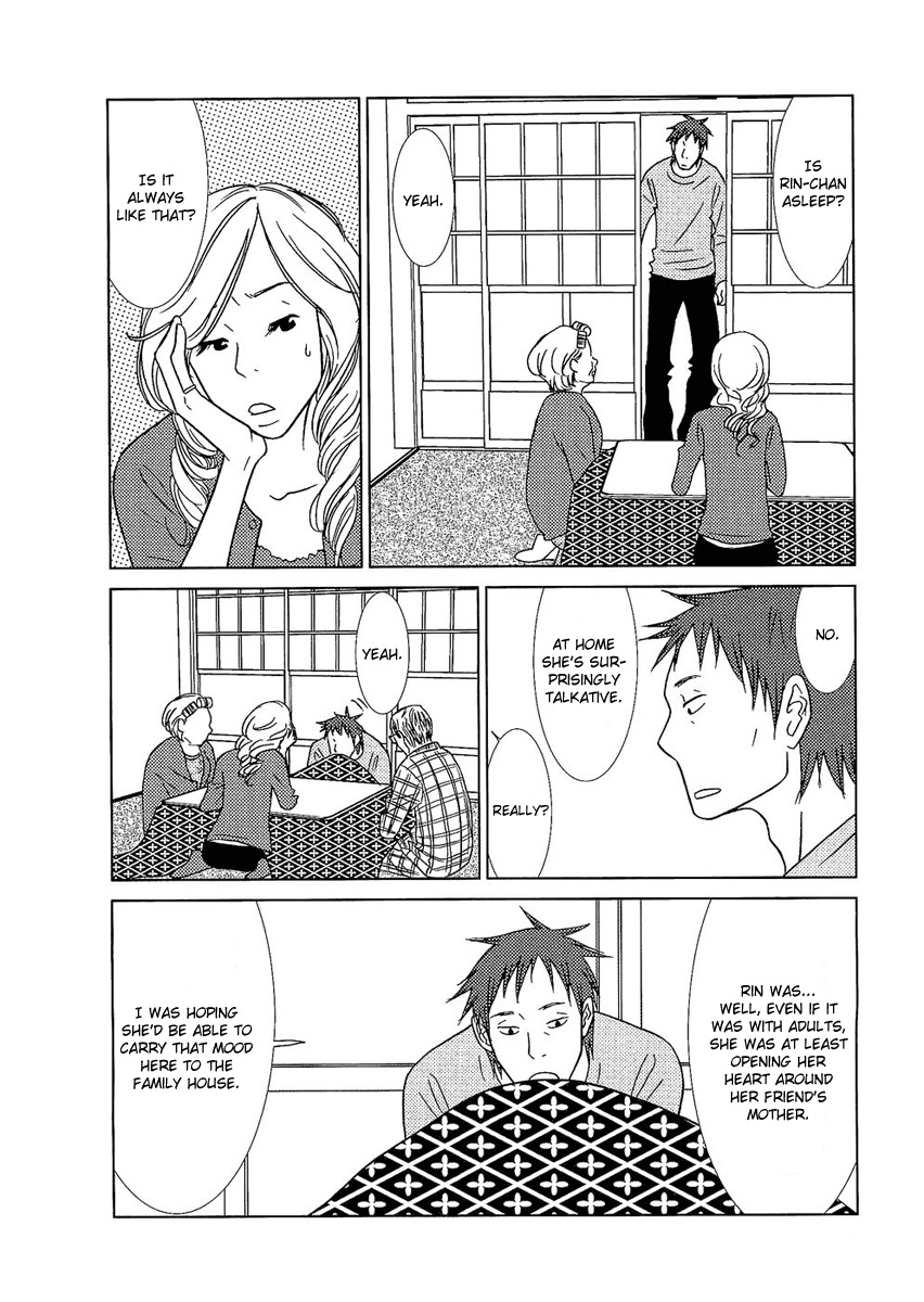 Usagi Drop Chapter 6 page 15 - Chapter 6