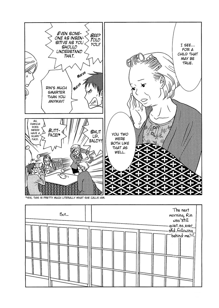 Usagi Drop Chapter 6 page 17 - Chapter 6