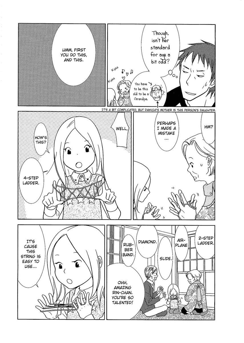 Usagi Drop Chapter 6 page 20 - Chapter 6
