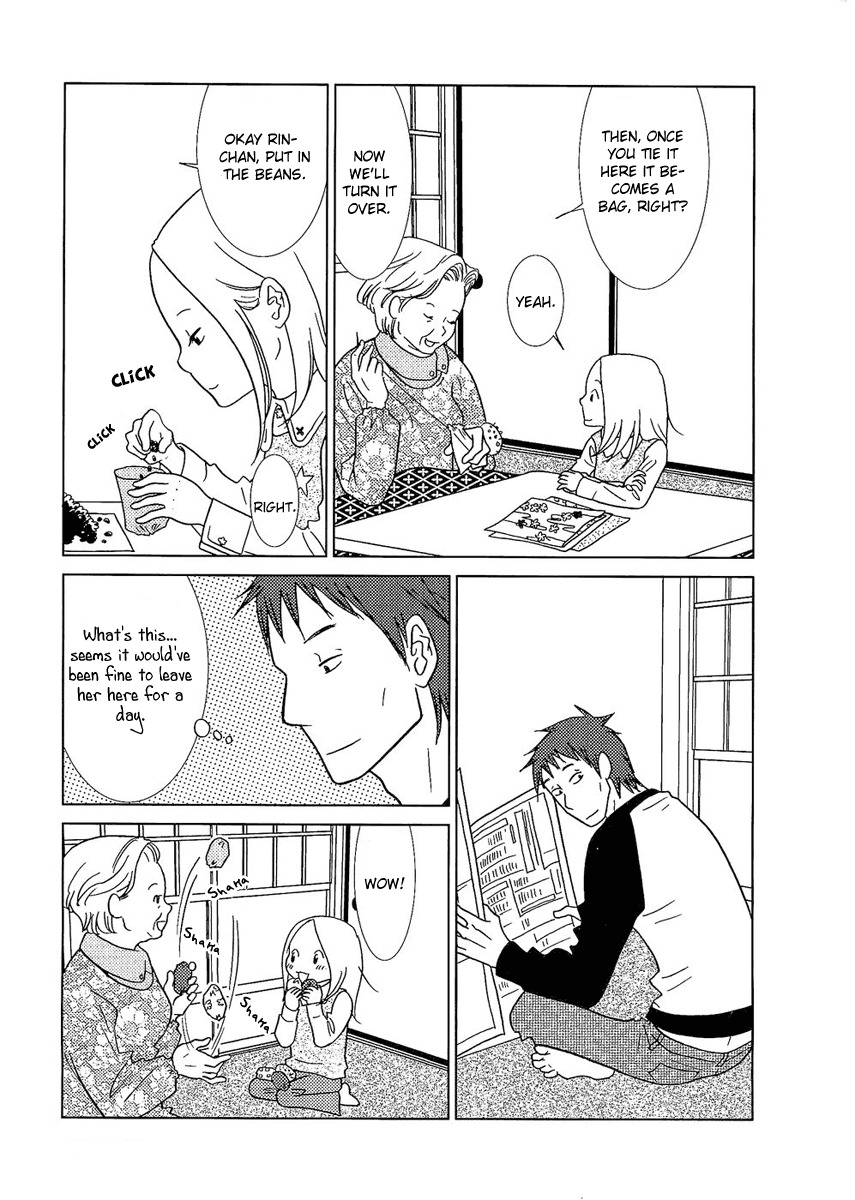 Usagi Drop Chapter 6 page 22 - Chapter 6