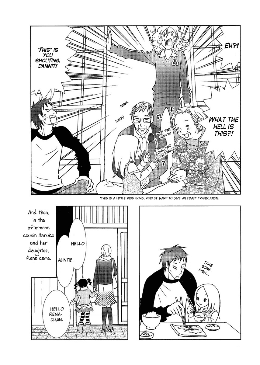 Usagi Drop Chapter 6 page 23 - Chapter 6