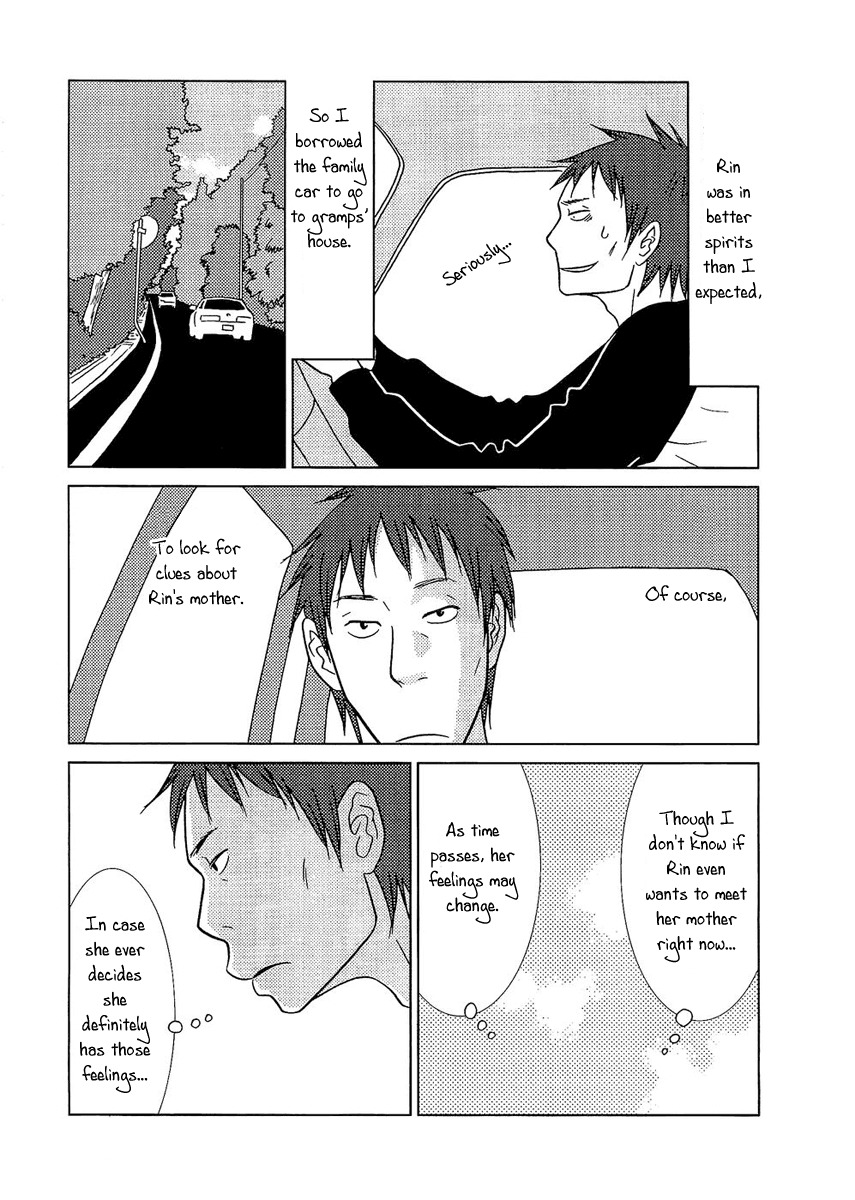 Usagi Drop Chapter 6 page 28 - Chapter 6
