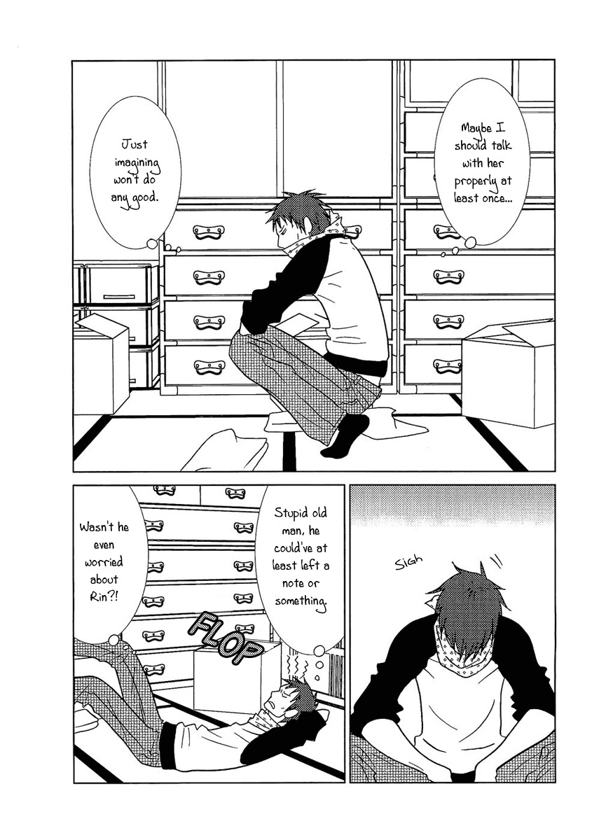 Usagi Drop Chapter 6 page 35 - Chapter 6