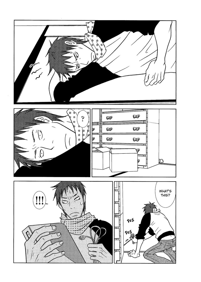 Usagi Drop Chapter 6 page 36 - Chapter 6