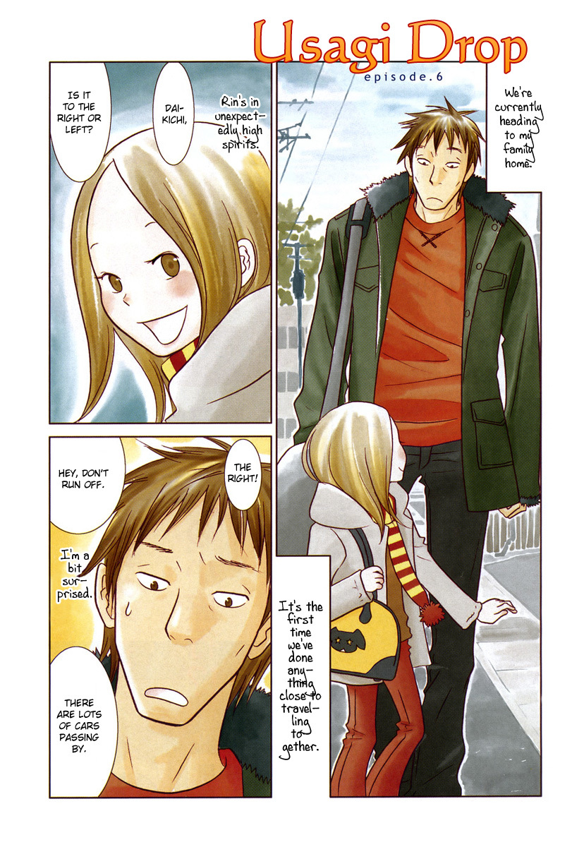Usagi Drop Chapter 6 page 5 - Chapter 6