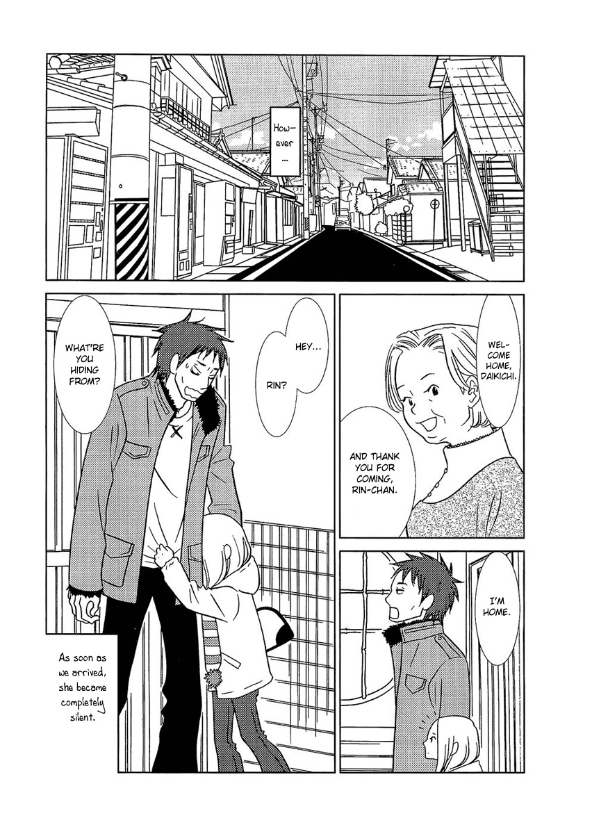Usagi Drop Chapter 6 page 6 - Chapter 6