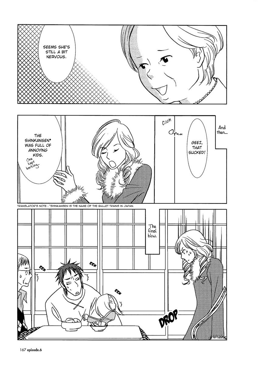 Usagi Drop Chapter 6 page 8 - Chapter 6