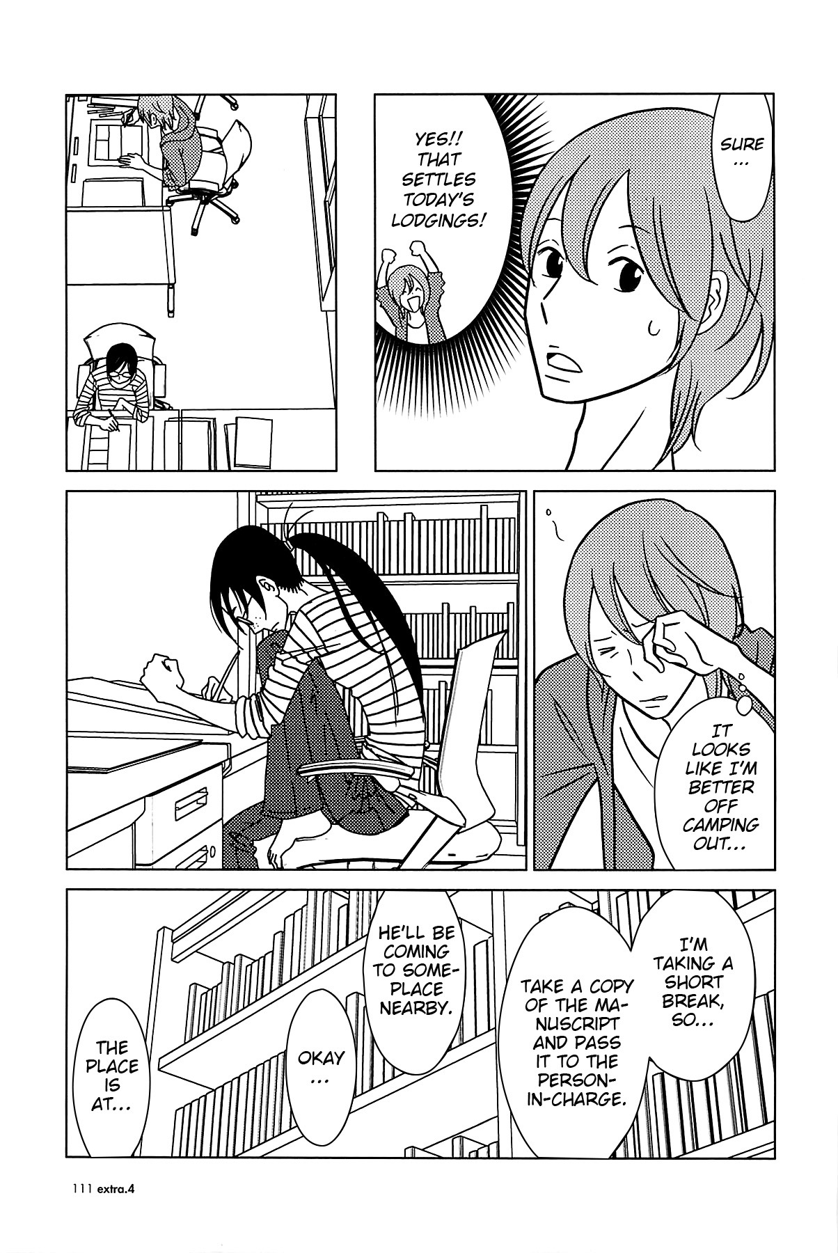 Usagi Drop Chapter 60 page 10 - Chapter 60 : Volume10 Ch4